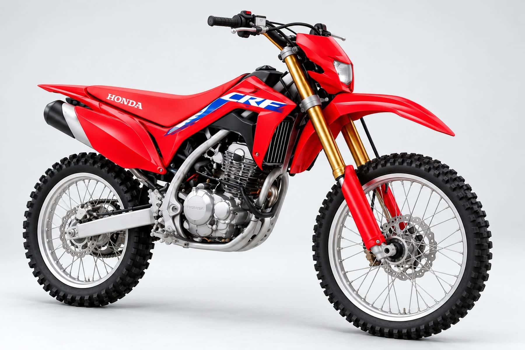 Honda CRF Trail Bike (1/2)