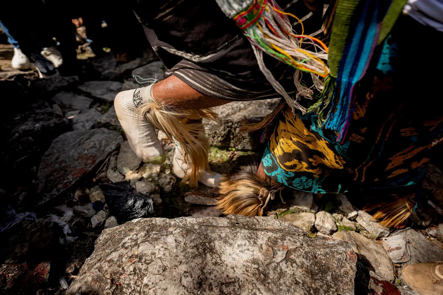 Feet on the stones: the tebe circle dance