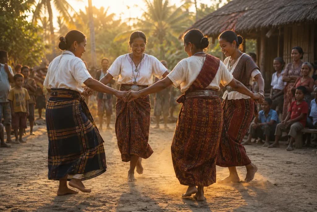 Culture & Traditions of Timor-Leste