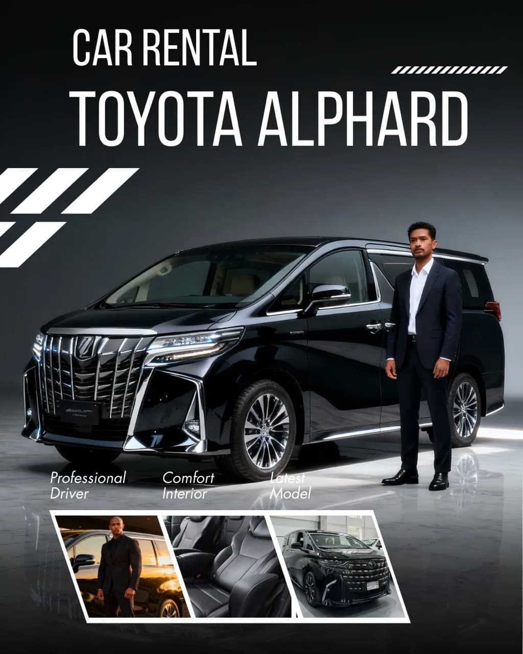 VVIP Luxury Alphard