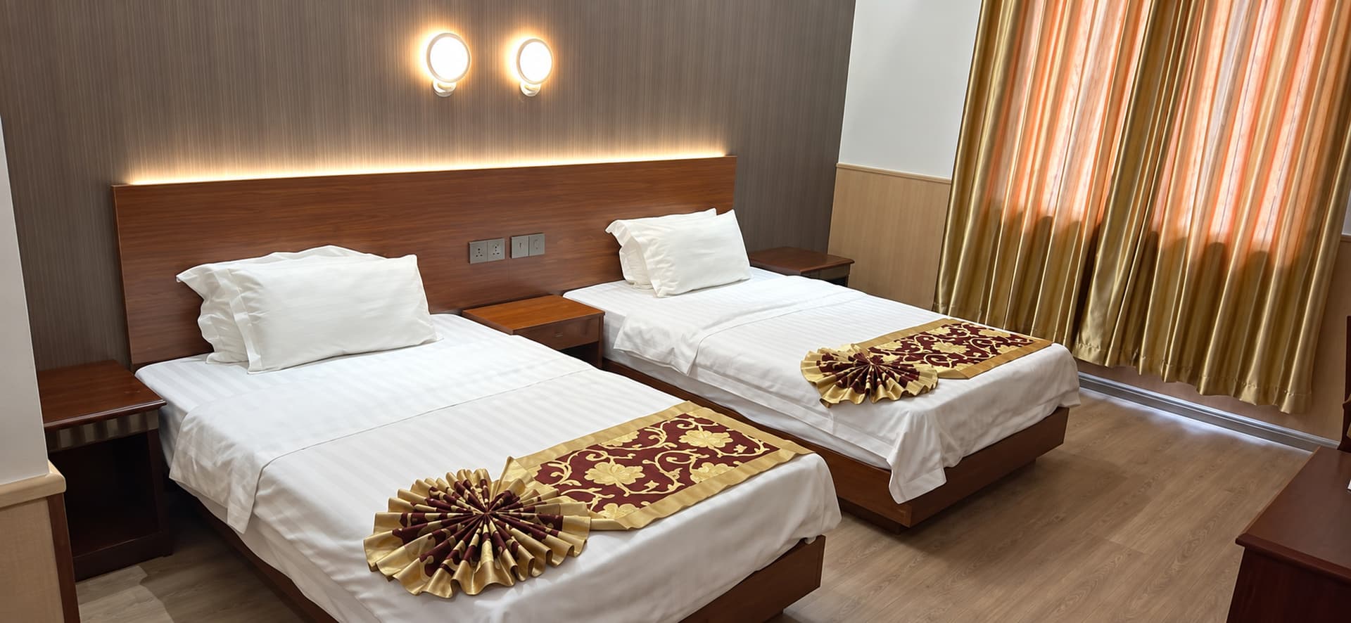 Beach Garden Hotel: Twin Room, photo 1 of 4