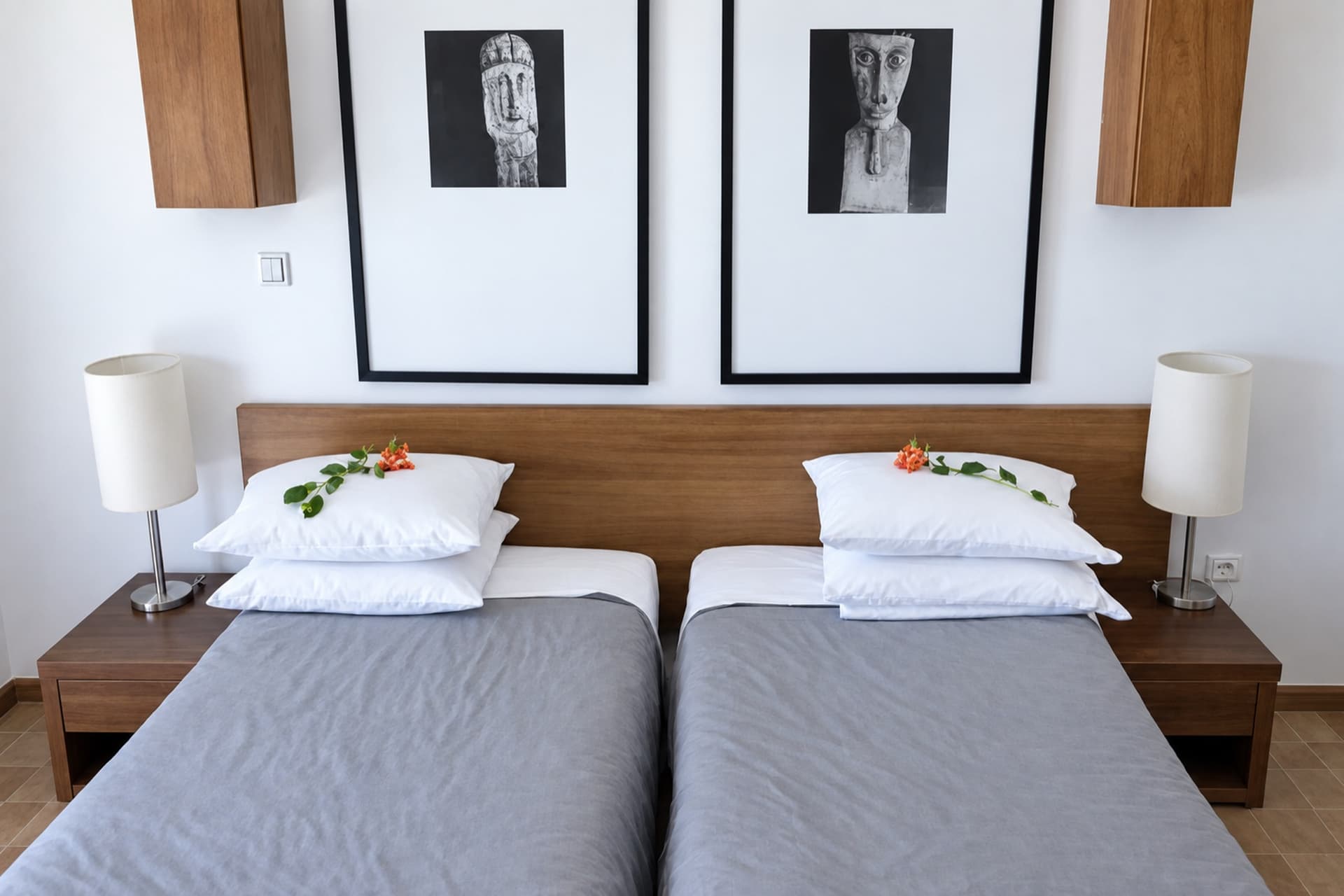 Hotel Esplanada: Twin Room, photo 1 of 3