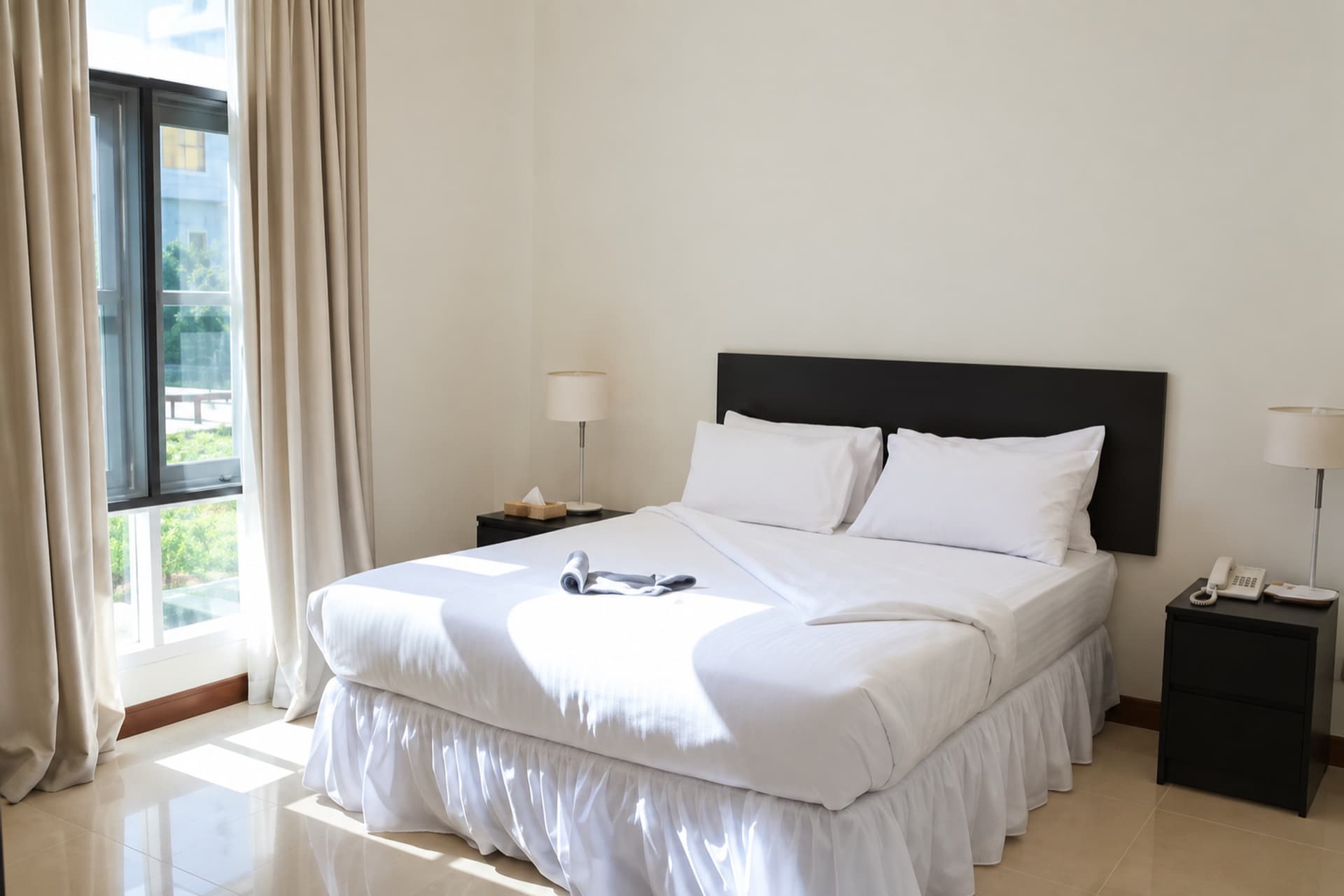 Hotel The Ramelau: Deluxe Double Room, photo 1 of 4