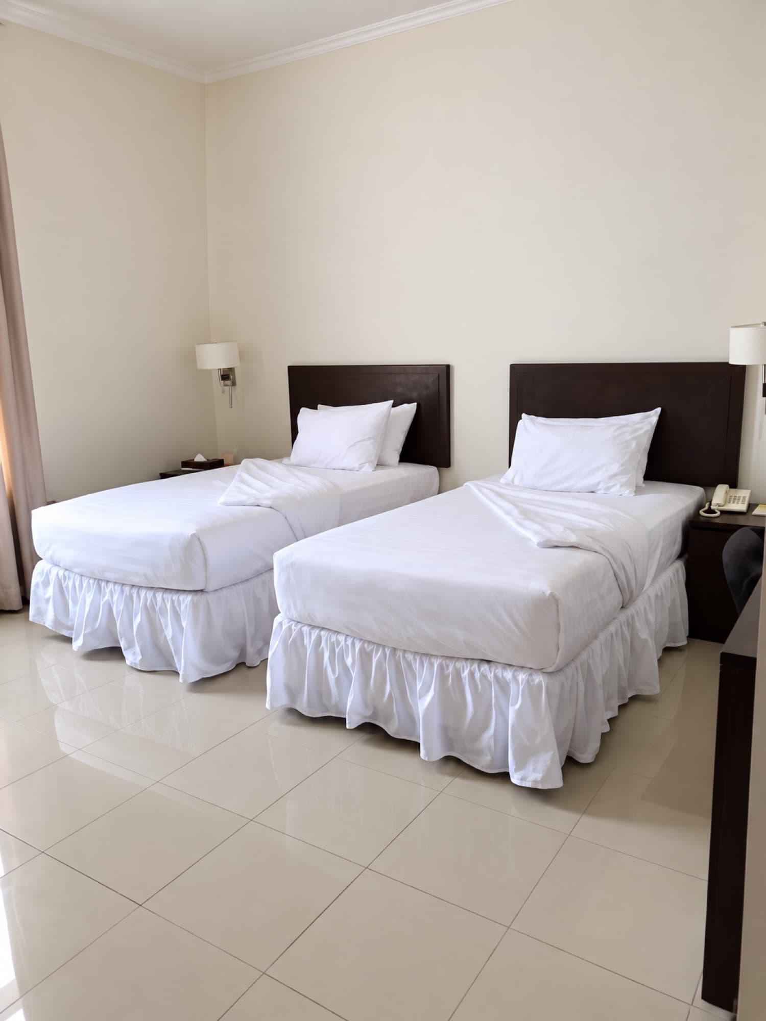 Hotel The Ramelau: Deluxe Twin Room, photo 1 of 4