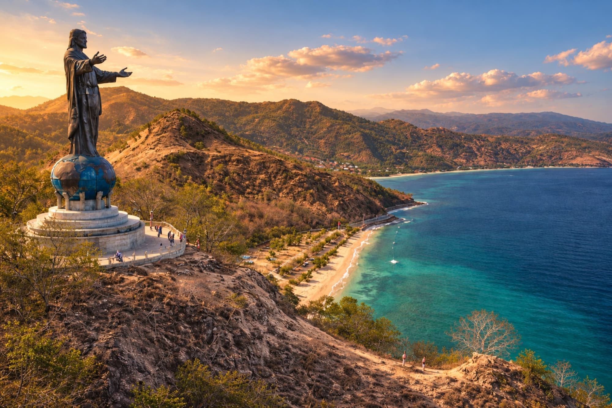 7-Day Timor-Leste Uncovered: Reefs, Ridges & Asia's Newest Nation (1/7)