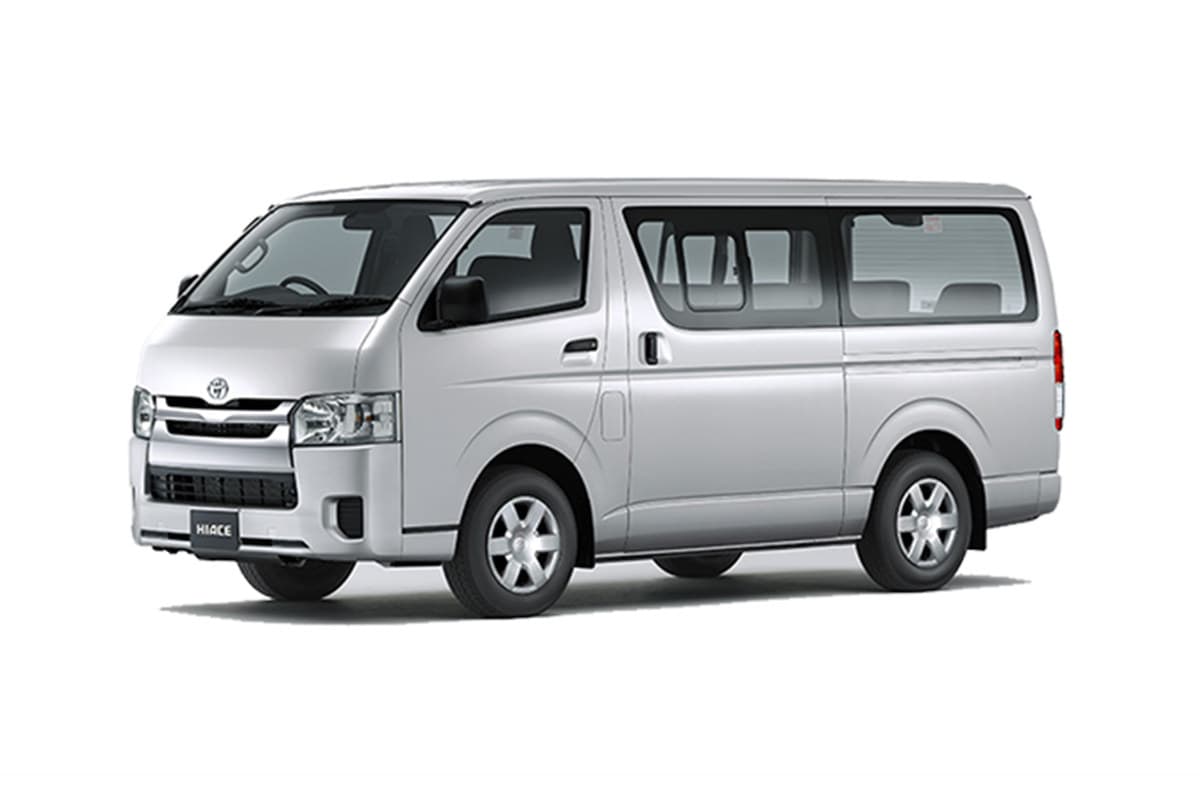 Toyota HiAce 12-Seater