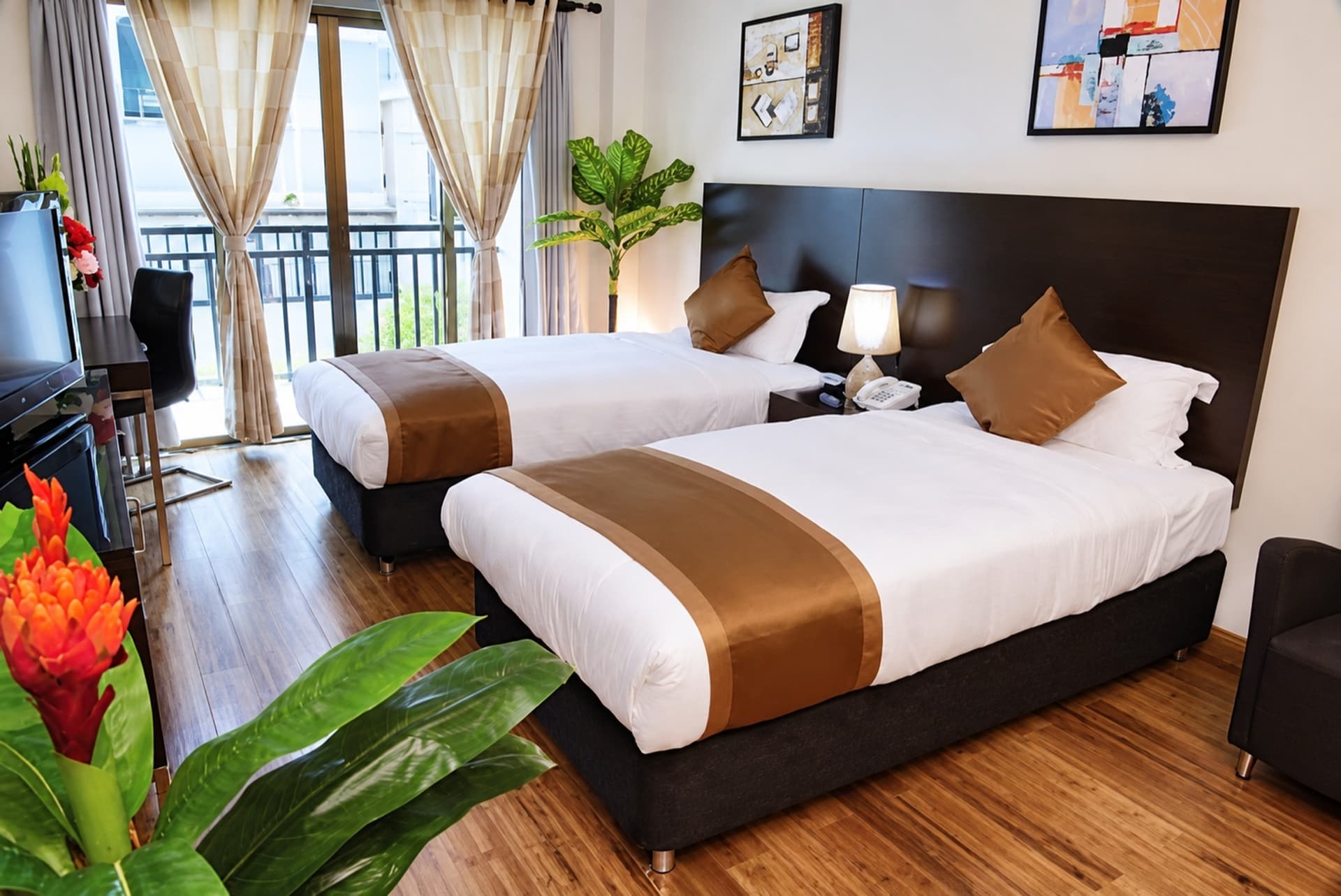 Timor Plaza Hotel & Apartments: Superior Double or Twin Room, photo 1 of 8