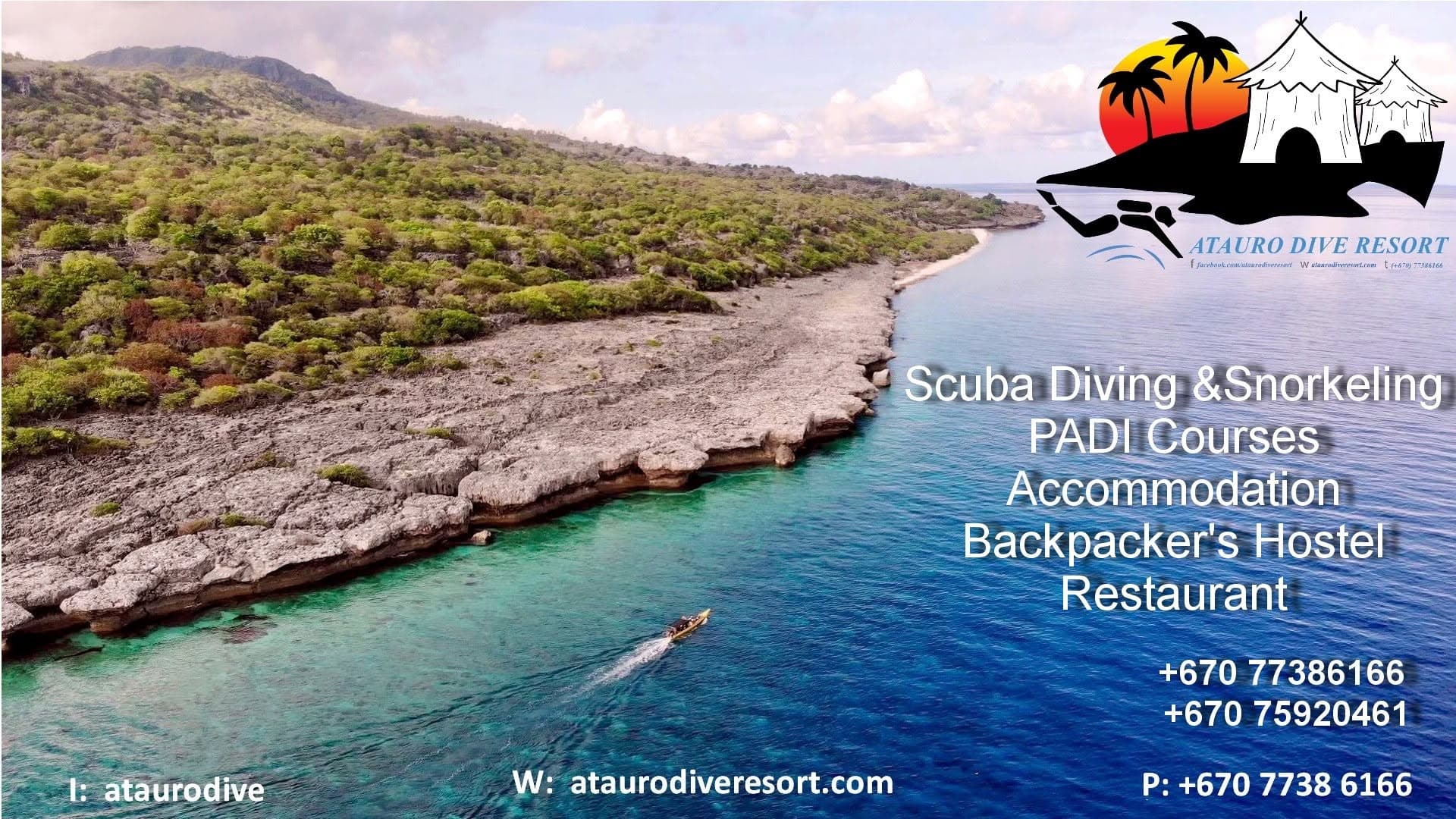 Atauro Dive Resort — Dive Resort Fb, photo 1