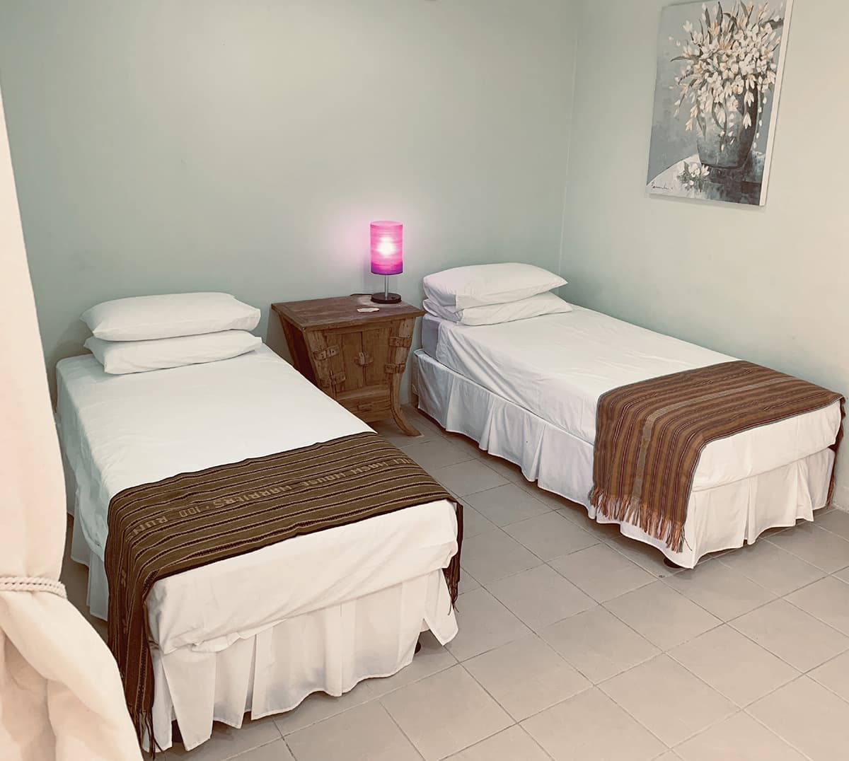 Beachside Hotel & Cafe Dili — Twin Share Room, photo 1 of 1