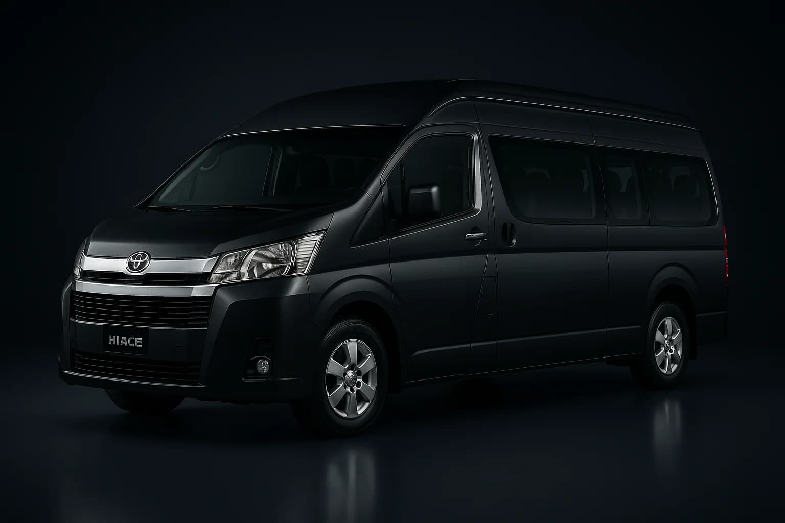 Toyota HiAce Deluxe 10-Seater