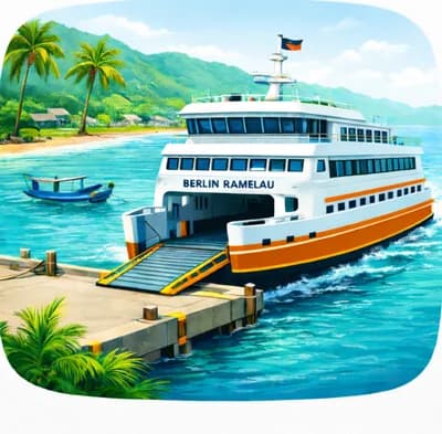Getting to Atauro: Ferry Schedule & Day Trips