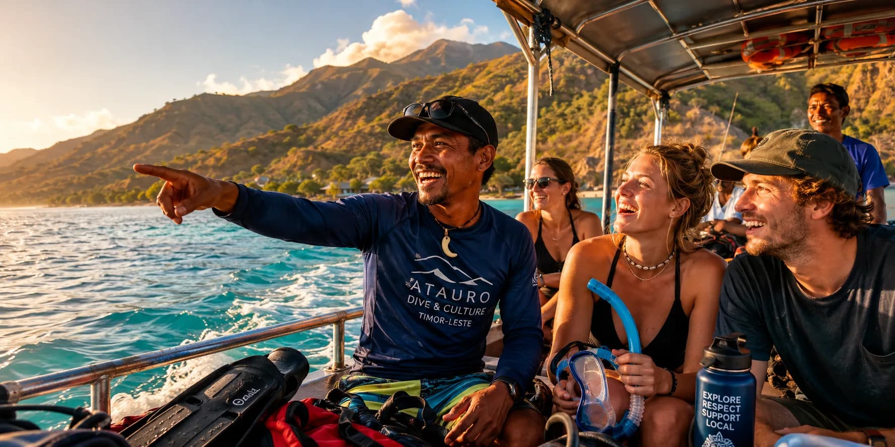 Independent vs Package Travel in Timor-Leste