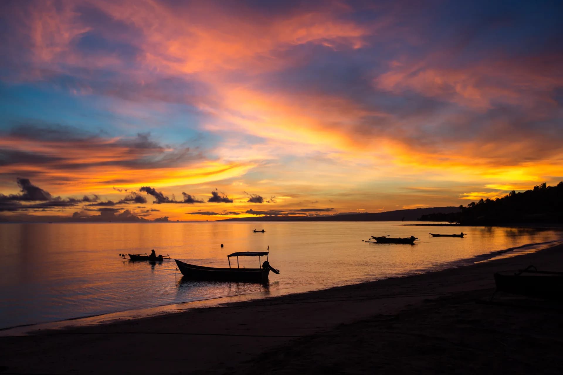 Fishing in Timor-Leste