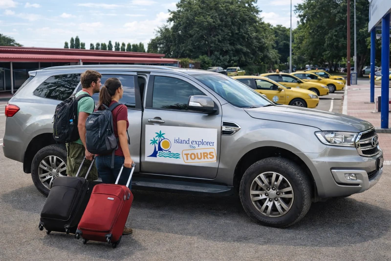 Airport transfer in Dili, Timor-Leste