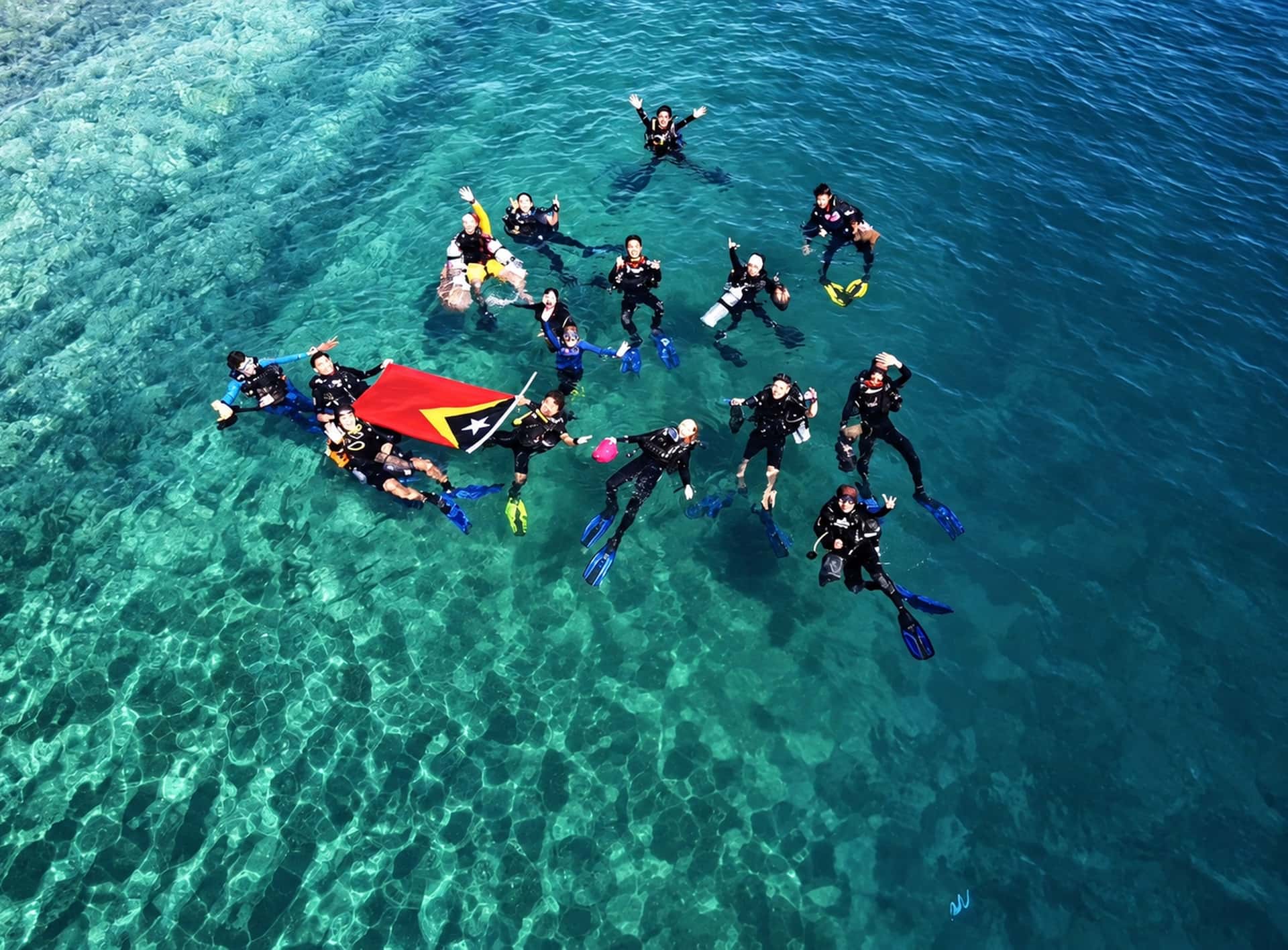 Out of Dili Snorkelling Trip (1/3)