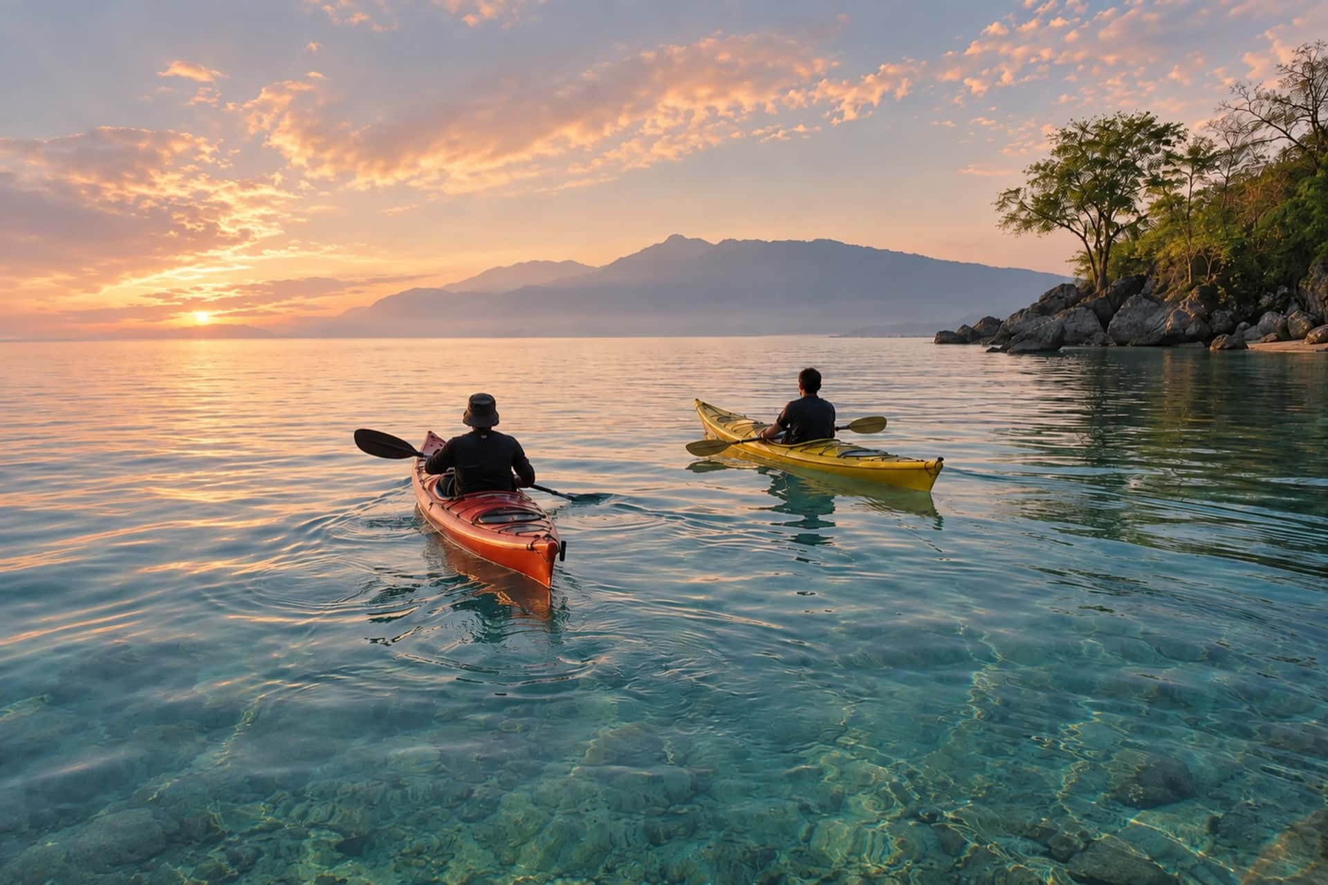 Kayak & Paddleboard Morning (1/3)