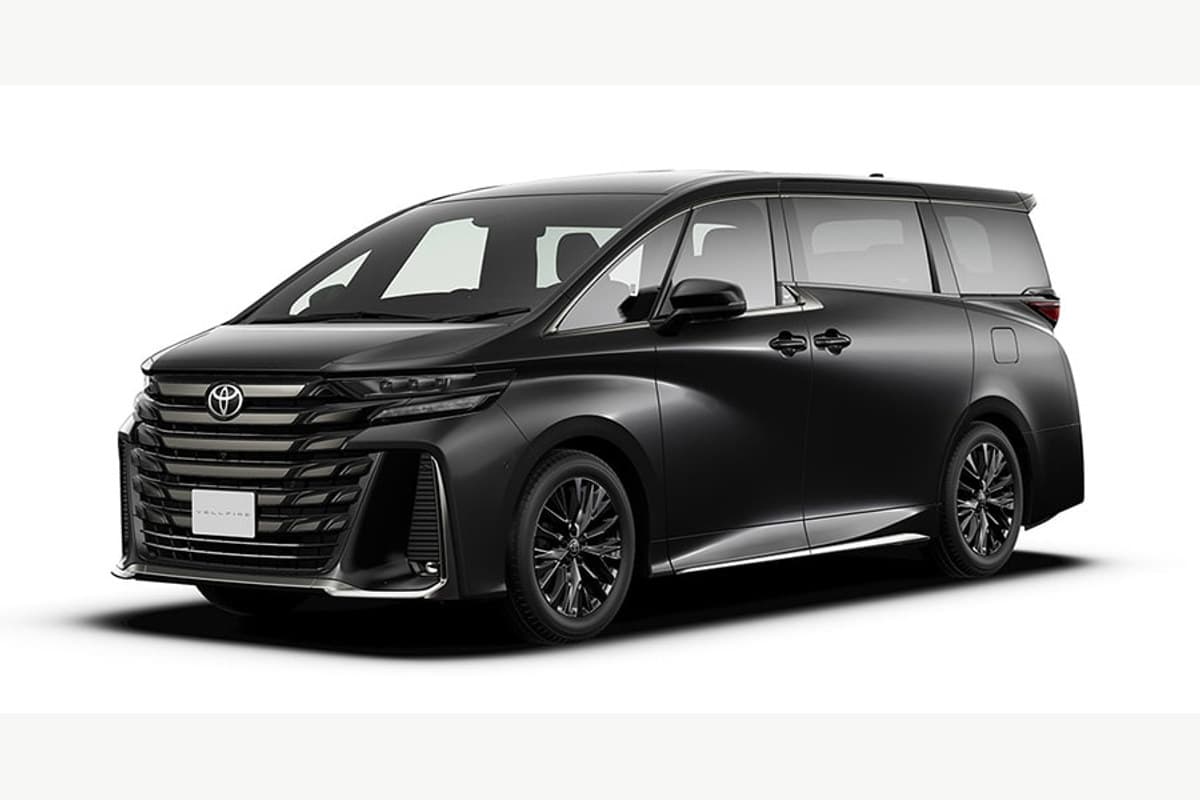 Alphard with Driver