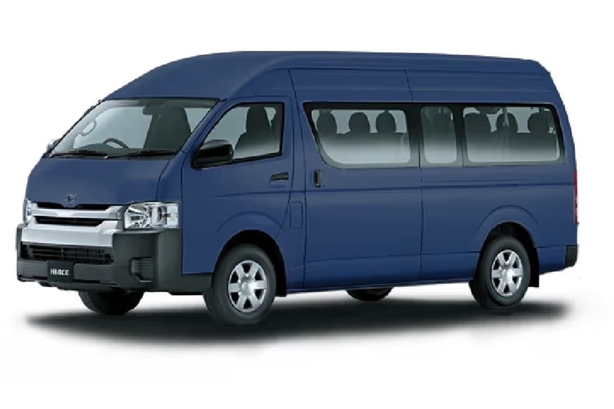 Toyota Commuter 16-Seater