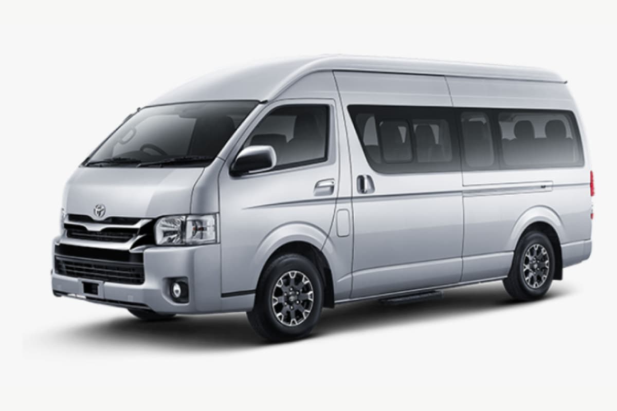 Toyota HiAce Deluxe 10-Seater